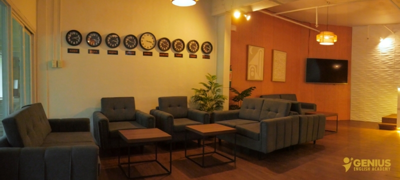 フィリピン留学 Cebu21 - Genius English-Lobby-22